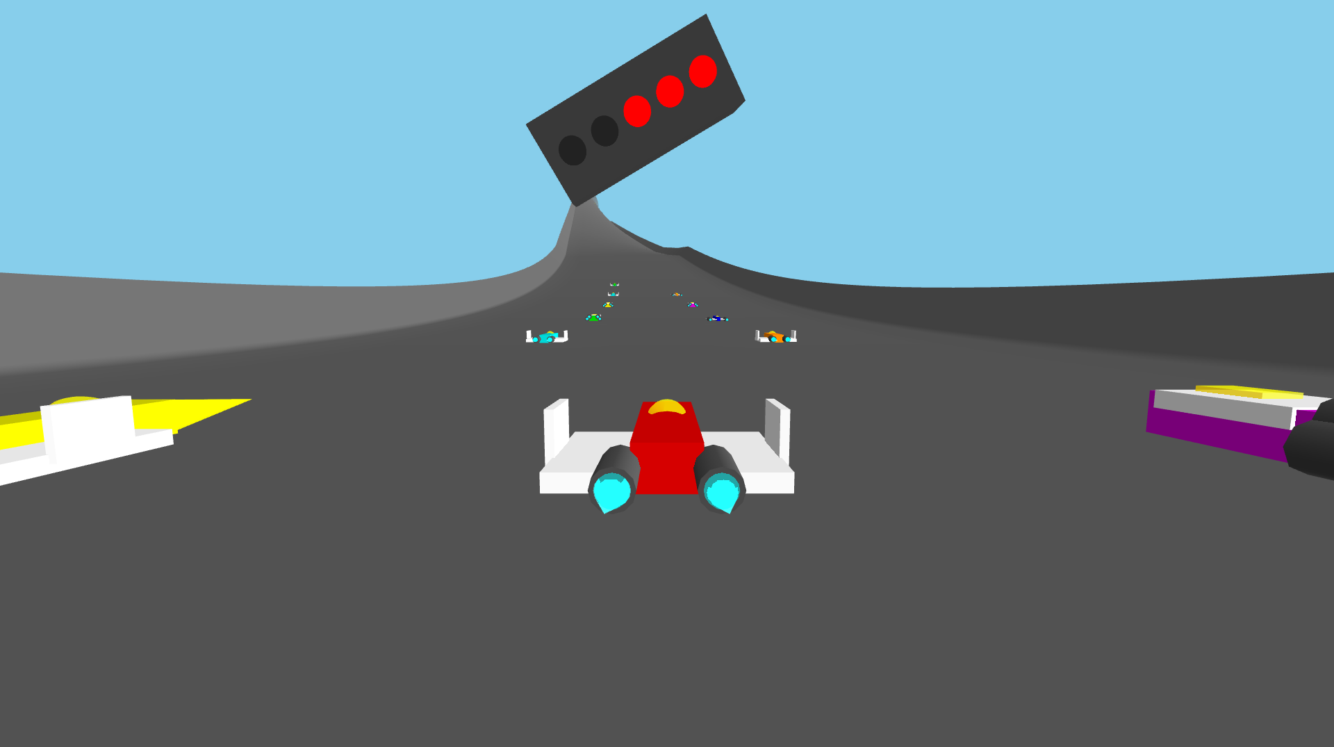 Nebula Rush (Sci-Fi Game) Screenshot