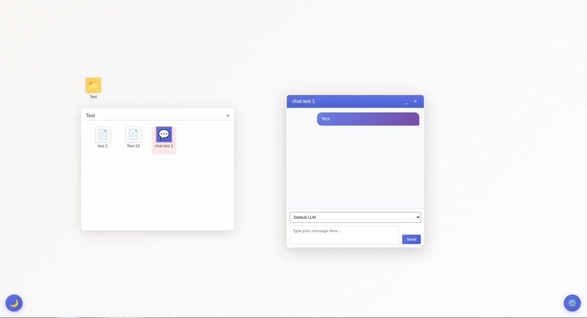 PromptDesk Screenshot
