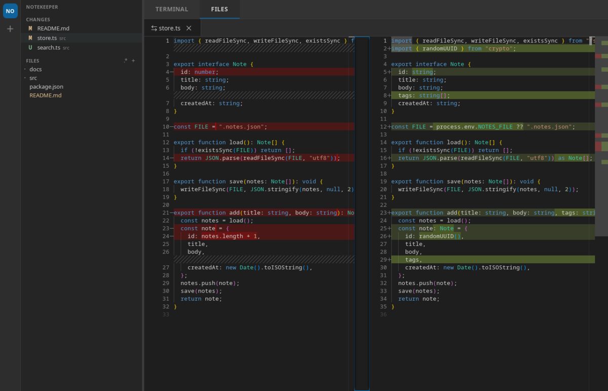 VantageTerm Screenshot