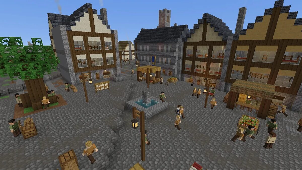 Voxelholm Screenshot